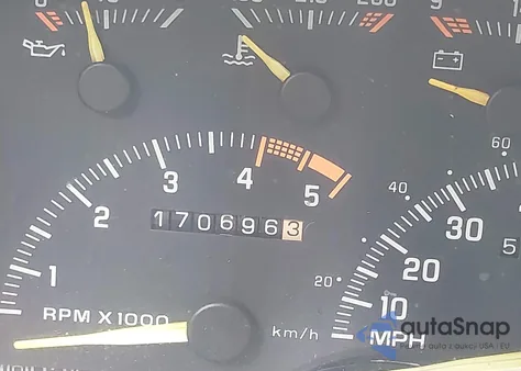 1994 GMC Suburban K1500 из США, поврежденный, VIN 1GKFK16K9RJ752200